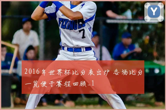 2016年世界杯比分表出炉 各场比分一览便于赛程回顾_1